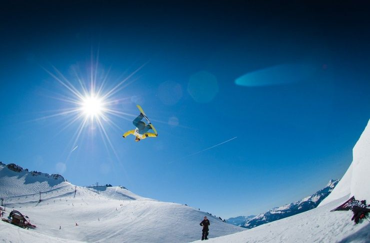 Wintersport und Gelenke
