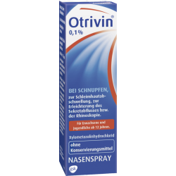 Otrivin Nasenspray 0,1% 