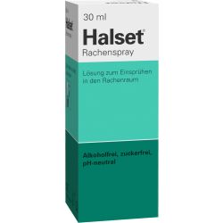 Halset Rachenspray - zurzeit nicht lieferbar