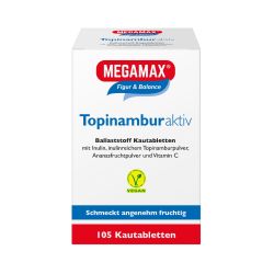 Megamax Topinambur aktiv Kautabletten - zurzeit nicht lieferbar