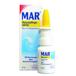 MAR plus 5% Nasenpflegespray - AUFGELASSEN 