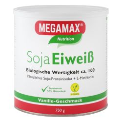 Megamax Soja Eiweiß Vanille