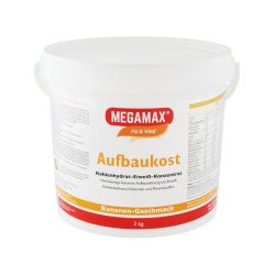 Megamax Aufbaukost Banane