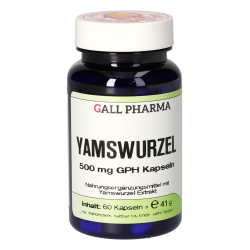 Gall Pharma Yamswurzel 500mg