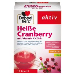 Doppelherz Heiße Cranberry 