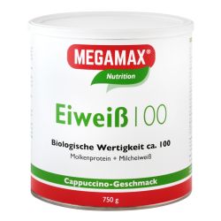Megamax Eiweiß 100 Cappuccino