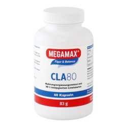 Megamax CLA 80 500mg Kapseln