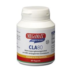 Megamax CLA 80 1000mg Kapseln