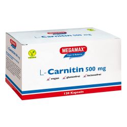 Megamax L-Carnitin 500 mg Kapseln 