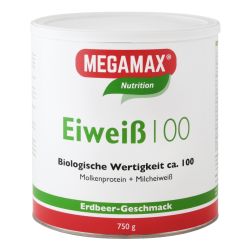 Megamax Eiweiß 100 Erdbeer