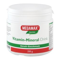 Megamax Vitamin-Mineral-Drink Kirsche