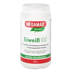 Megamax Eiweiß 100 Vanille