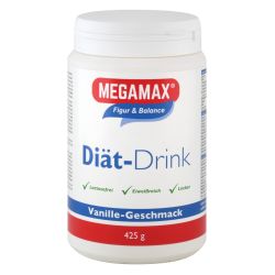 Megamax Diät-Drink Pulver Vanille