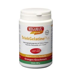 Megamax Trink Gelatine Plus Orange