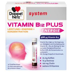 Doppelherz system Vitamin B12 Plus Energie