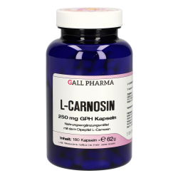 L-Carnosin Kapseln 250mg GPH