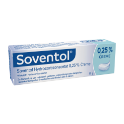 Soventol Hydrocortisonacetat Creme  0,25  %