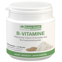 Green Health B-Vitamine Kapseln