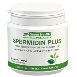 Green Health Spermidin Plus Kapseln