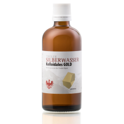 Tiroler Silberwasser kolloidales Gold 2ppm Fluid
