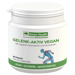 Green Health Gelenk-Aktiv Vegan - zurzeit nicht lieferbar