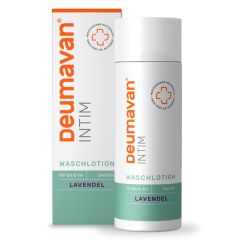Deumavan Waschlotion sensitiv mit Lavendel