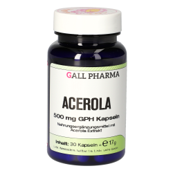 Gall Pharma Acerola 500mg Kapseln