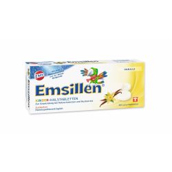 Emser Emsillen Kinder Halstabletten Vanille