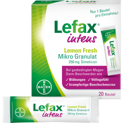 Lefax Intens Lemon Fresh Granulat