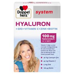 Doppelherz system Hyaluron 100 mg  - AUFGELASSEN