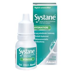 Systane Benetzungstropfen für die Augen