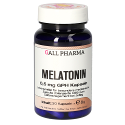 GPH Melatonin Kapseln 0,5 mg 