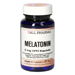 GPH Melatonin Kapseln 2MG
