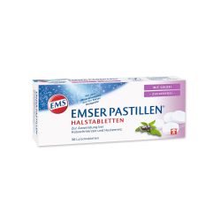 Emser Salbei Pastillen ohne Zucker