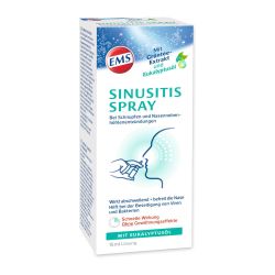 Emser Sinusitis Spray mit Eukalyptus