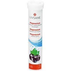 Livsane Magnesium Brausetabletten - zurzeit nicht lieferbar