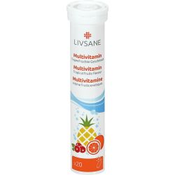 Livsane Multivitamin Brausetabletten - zurzeit nicht lieferbar