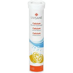 Livsane Calcium Brausetabletten