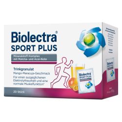 Biolectra Sport Plus Trinkgranulat
