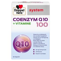 Doppelherz system Coenzym Q10 + Vitamine 
