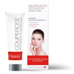 Couperose Rötungen + Äderchen Balsam