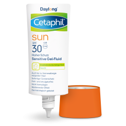 Cetaphil Sun Daylong SPF30 Sensitive Gel-Fluid Gesicht