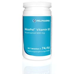Nicopel Vitamin B3 500mg Tabletten 