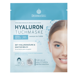 Dermasel Hyaluron Tuchmaske 