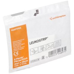 Leukostrip 4mm x 38mm Wundverschluss-Streifen - zurzeit nicht lieferbar