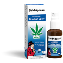 Baldriparan Melatonin-Spray + Hanf - zurzeit nicht lieferbar