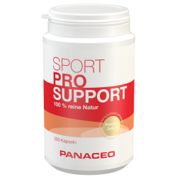 Panaceo Sport Pro Support Kapseln
