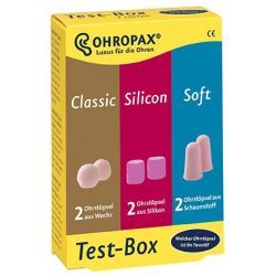 Ohropax Testbox - zurzeit nicht lieferbar