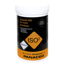 Panaceo Energy Iso2 Pulver - zurzeit nicht lieferbar