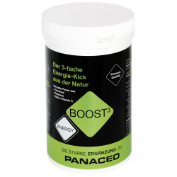 Panaceo Energy Boost3 Pulver - zurzeit nicht lieferbar
